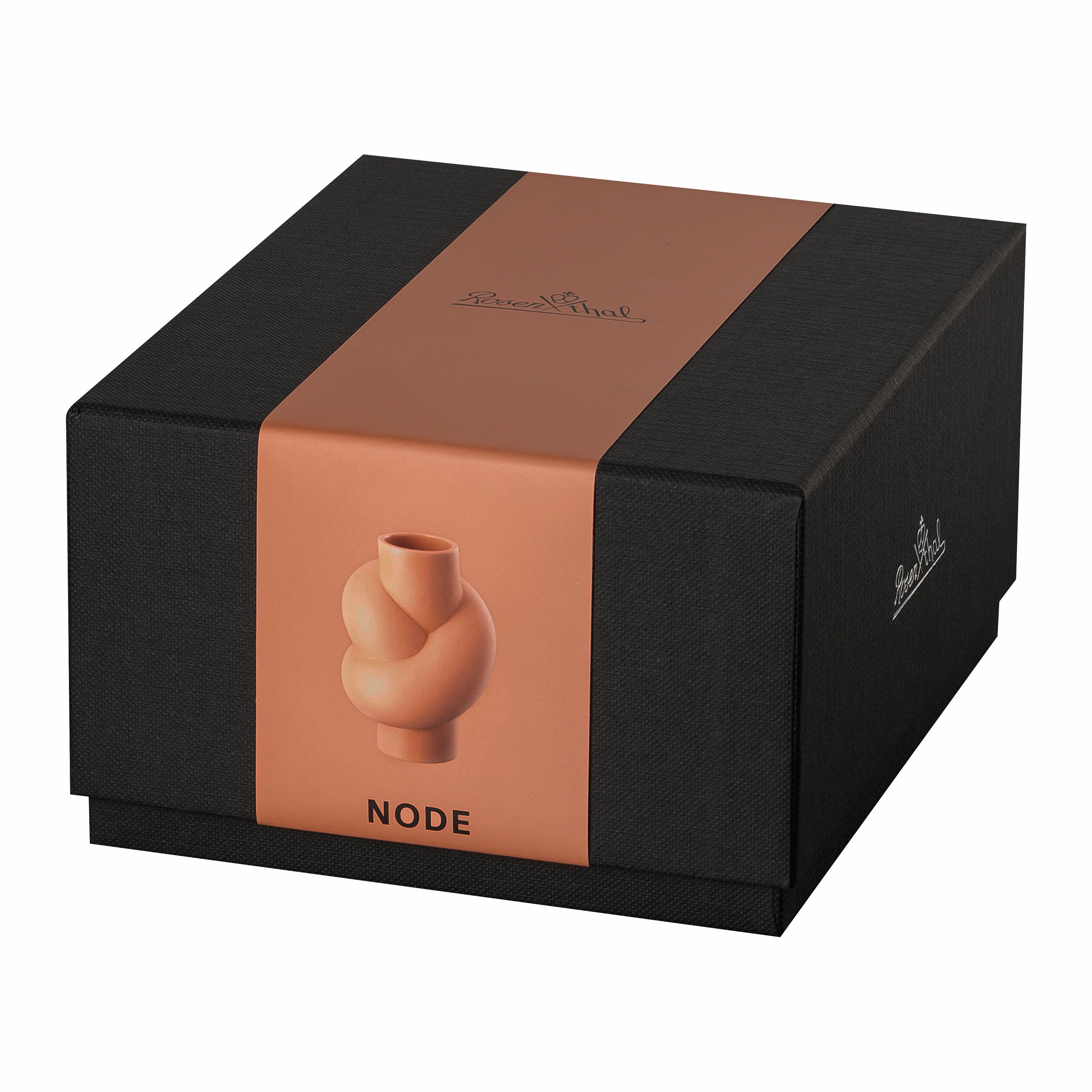 Rosenthal Node Coral 10cm Freisteller