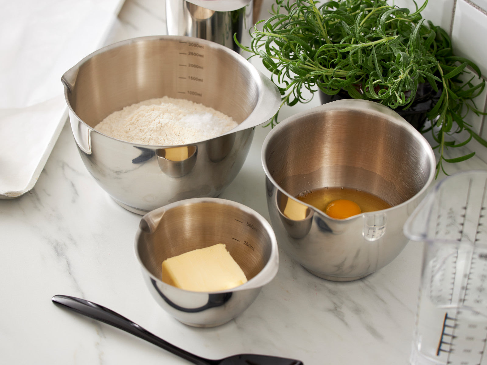 Rosti Margrethe Schüssel Edelstahl 3l Lifestyle 3