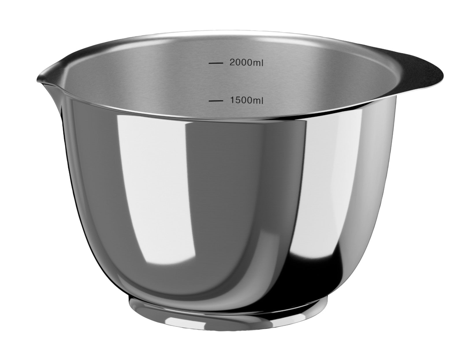 Rosti Margrethe Rührschüssel Edelstahl 2l Freisteller 1