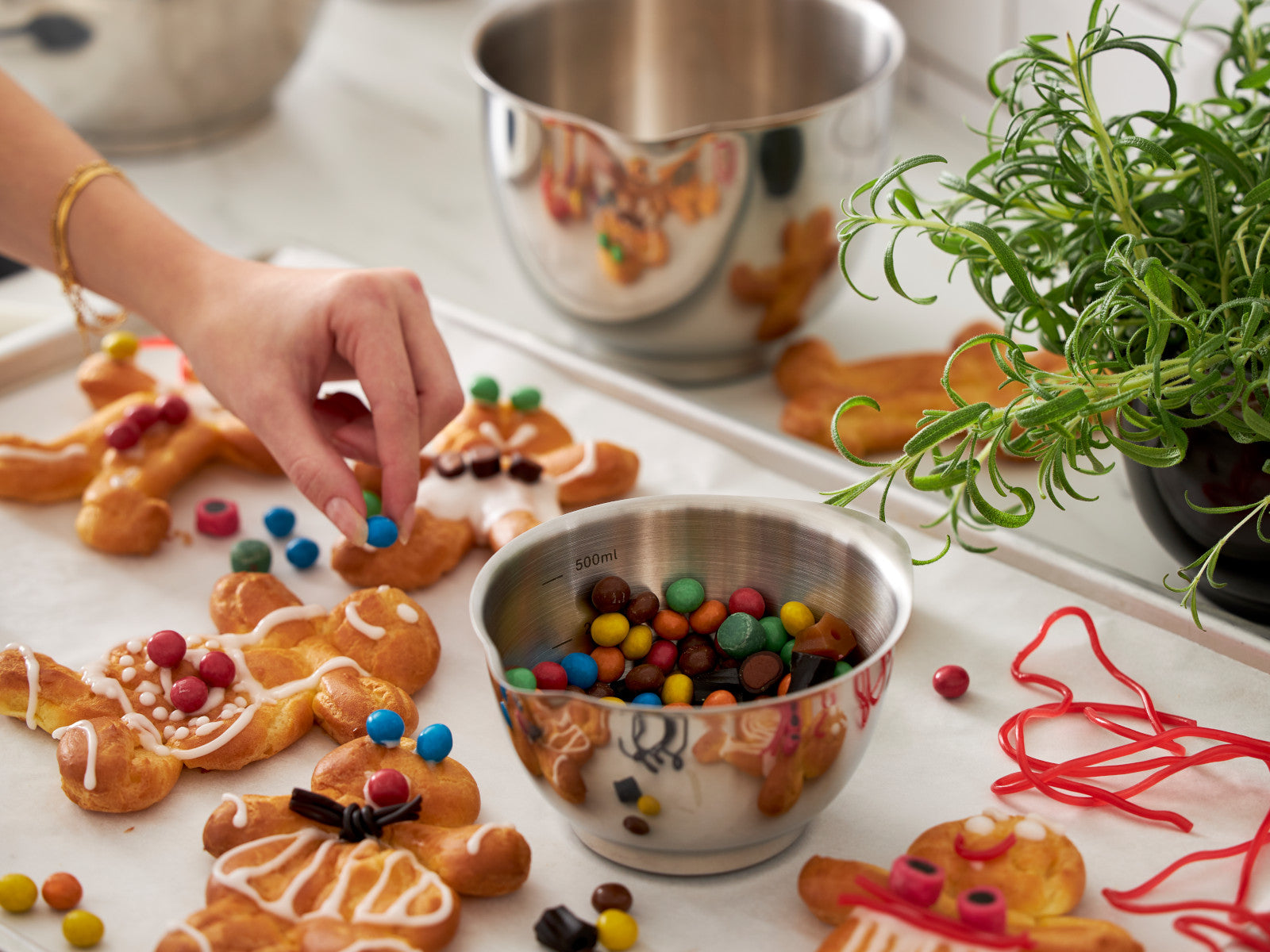 Rosti Margrethe Rührschüssel Edelstahl 2l Lifestyle 3