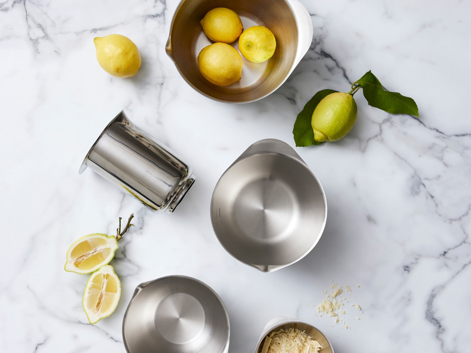 Rosti Margrethe Rührschüssel Edelstahl 2l Lifestyle 1