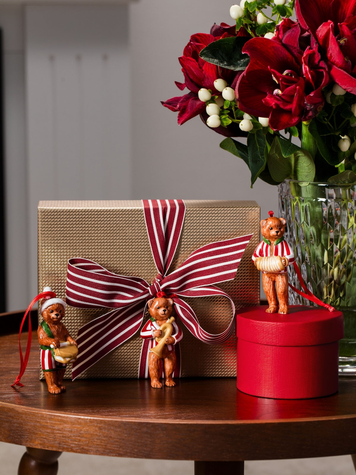 Villeroy & Boch Nostalgic Ornaments Ornamente Teddys 3tlg - Produktbild 2