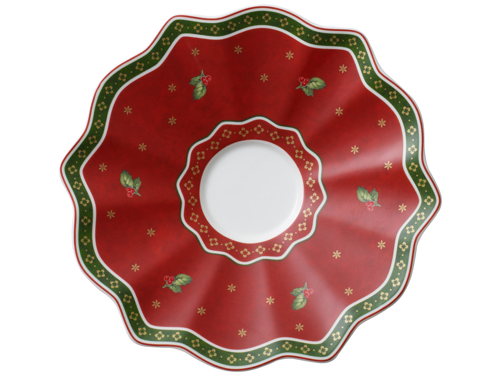 Villeroy & Boch Toy's Delight Milchkaffee-Untertasse 19 cm Freisteller 1