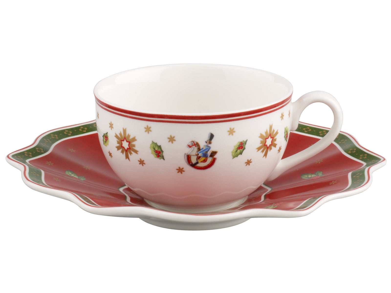 Villeroy & Boch Toy's Delight Kaffee-/Teetasse mit Untertasse Freisteller