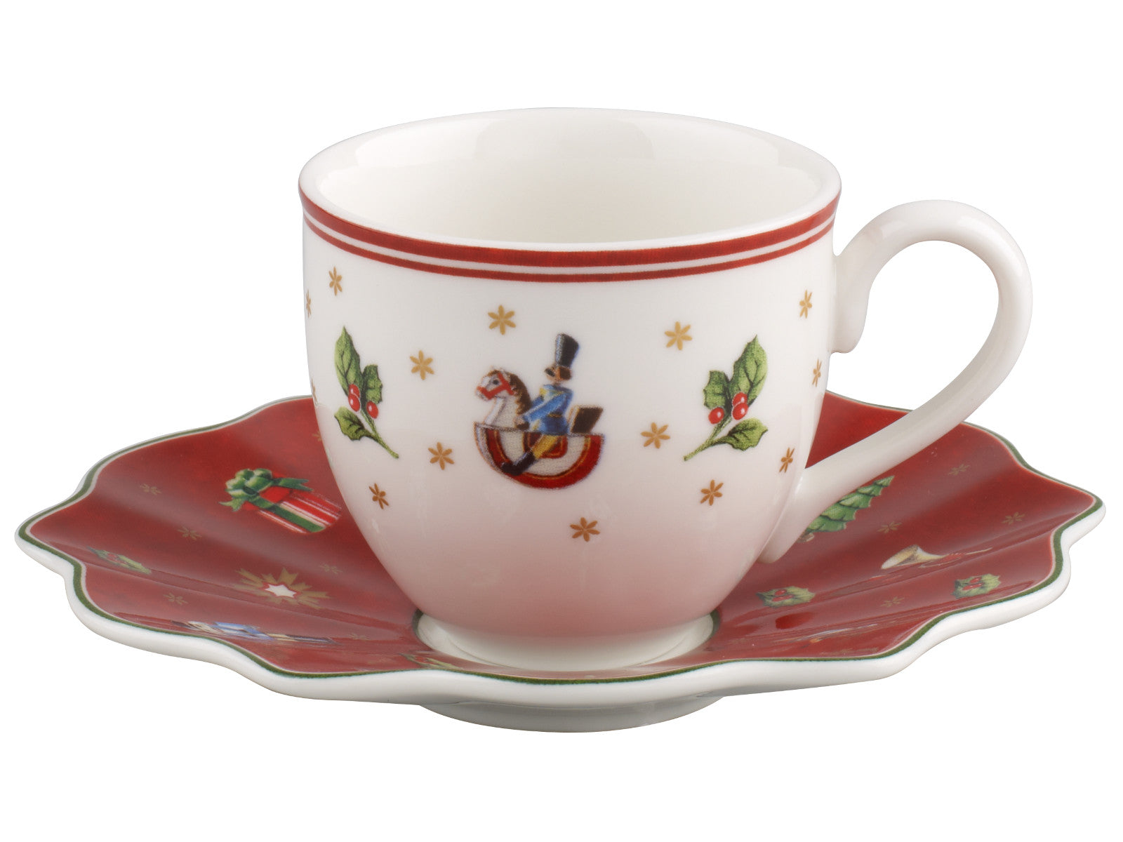 Villeroy & Boch Toy's Delight Mokka-/Espressotasse mit Untertasse Freisteller