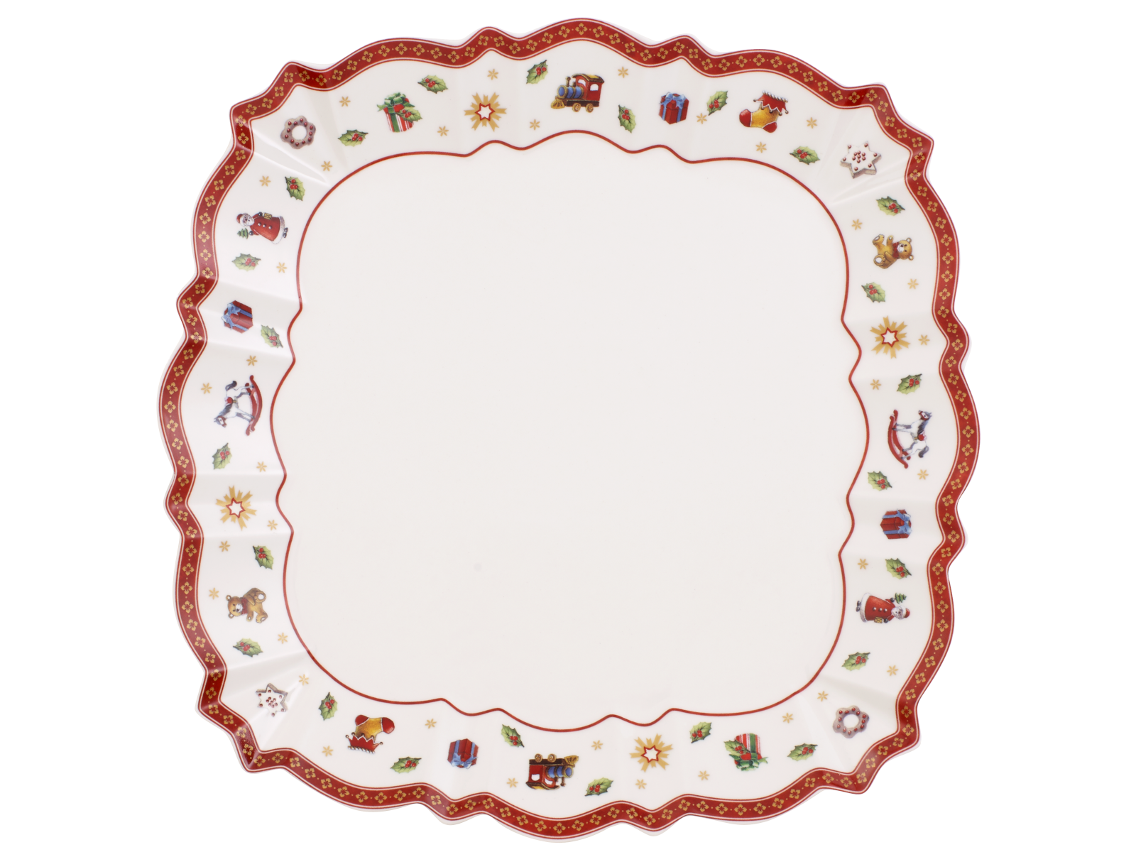 Villeroy & Boch Toy's Delight Servierteller 26 x 26 cm Freisteller