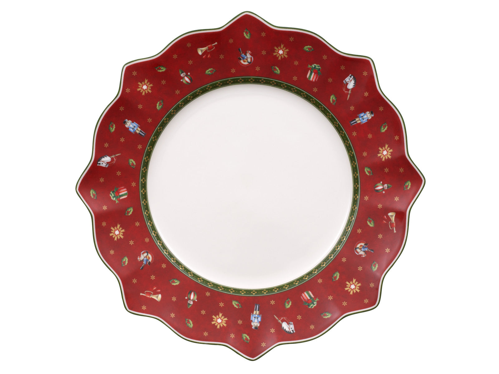 Villeroy & Boch Toy's Delight Speiseteller rot 29 cm Freisteller