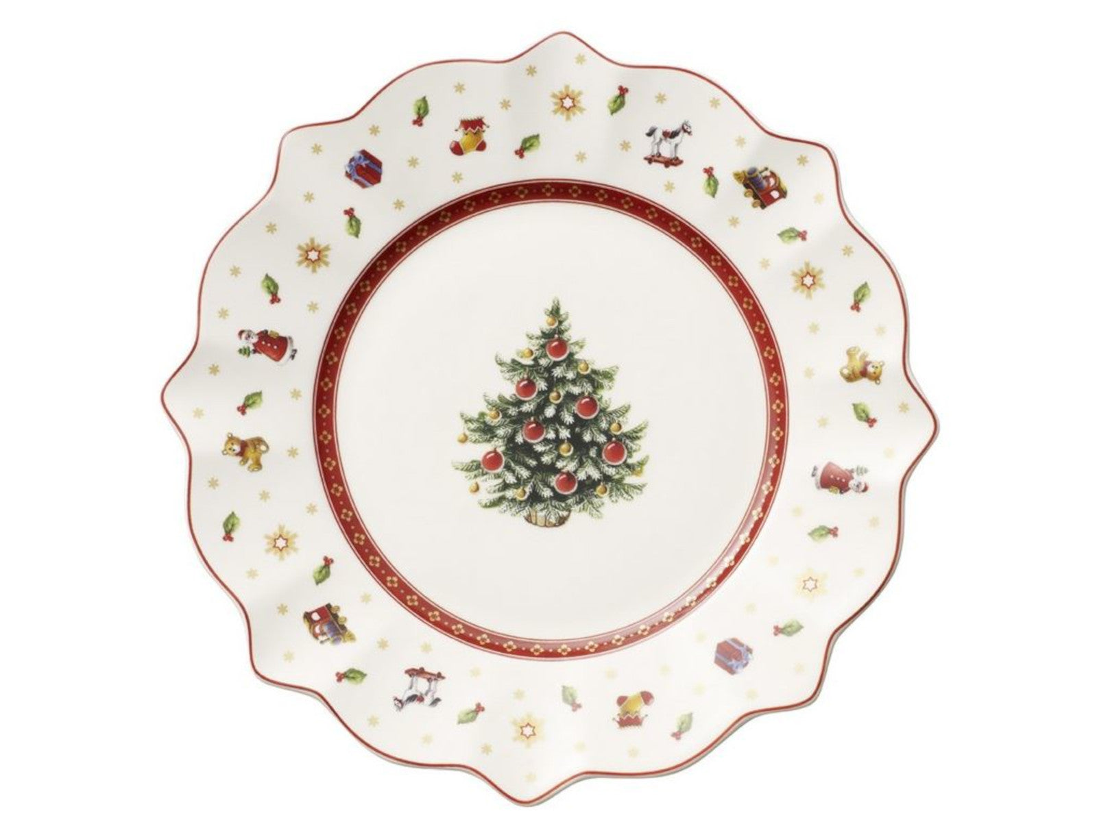 Villeroy & Boch Toy's Delight Frühstücksteller weiss 24 cm Freisteller