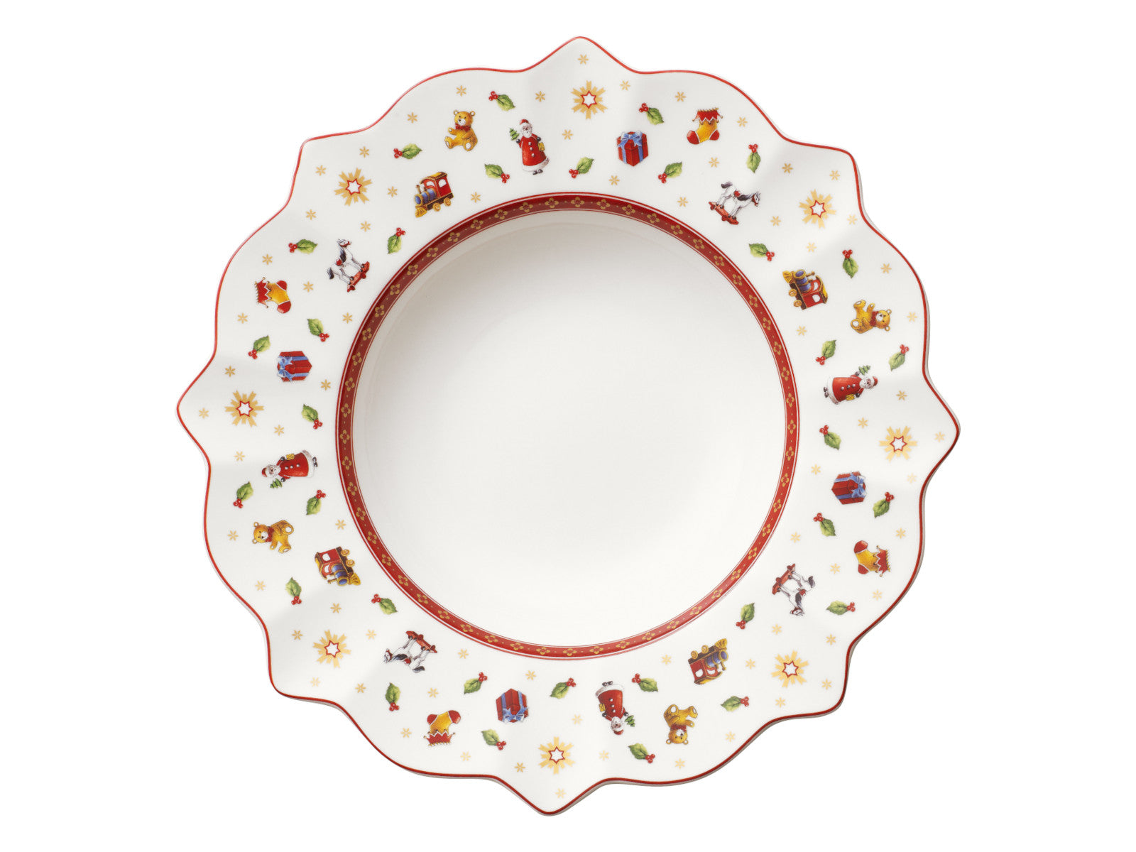 Villeroy & Boch Toy's Delight Suppenteller weiss 26 cm Freisteller