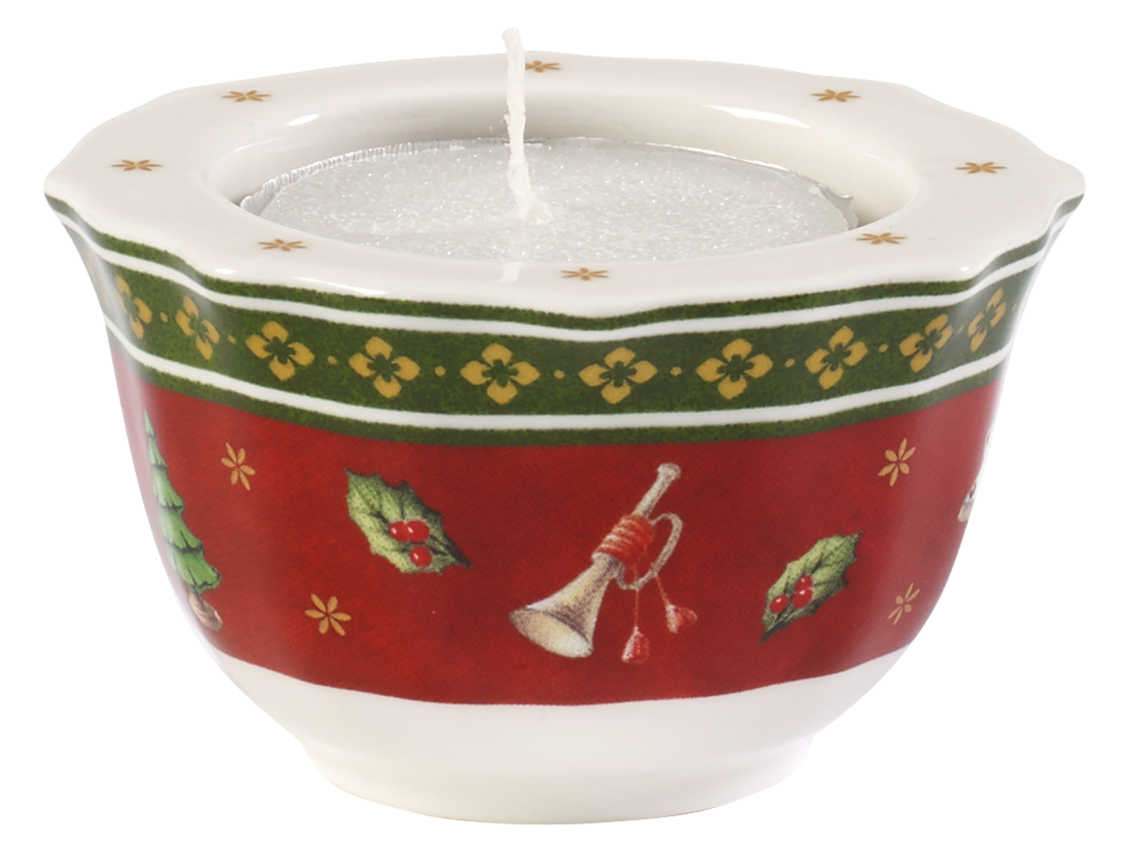 Villeroy & Boch Toy's Delight Teelichthalter rot Freisteller