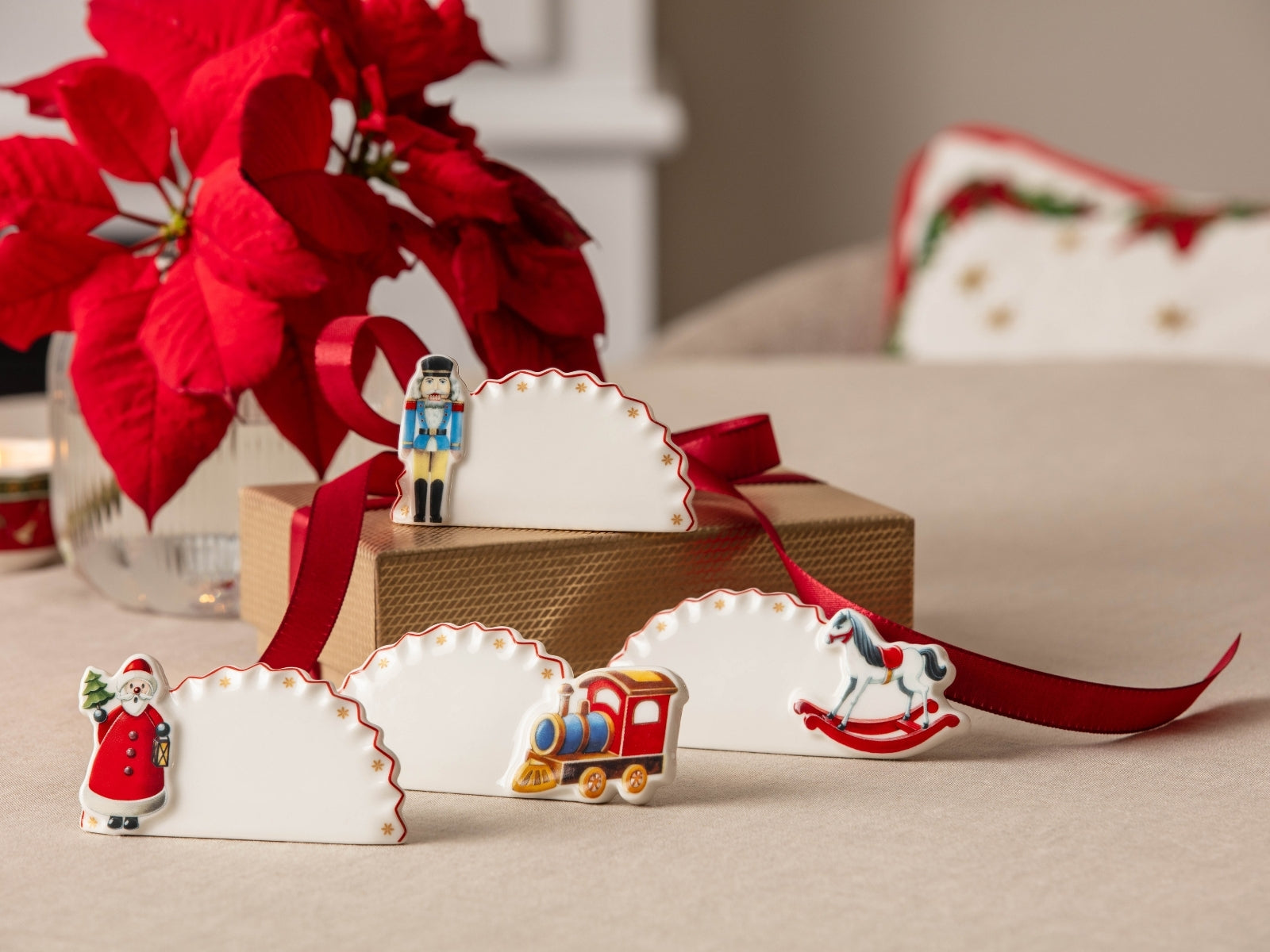Villeroy & Boch Toy's Delight Tischkarten 11cm 4er Set - Produktbild 8