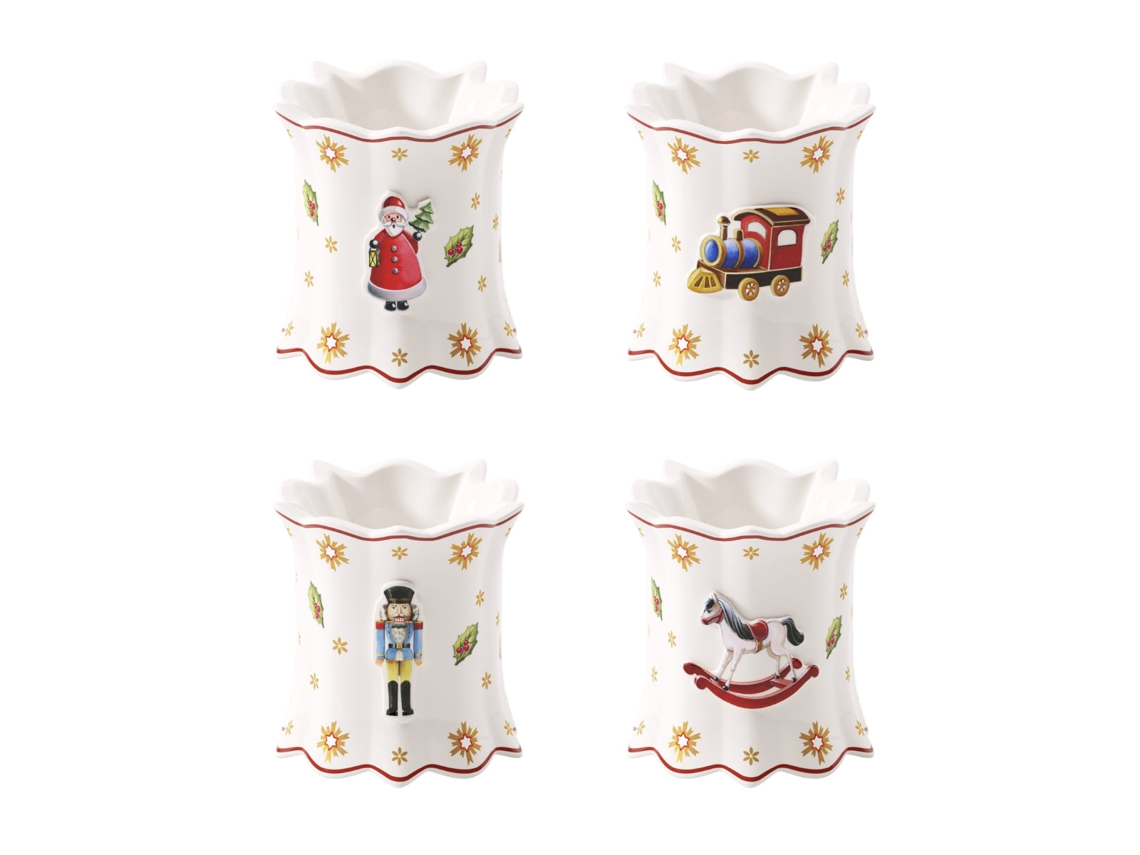 Villeroy & Boch Toy's Delight Serviettenringe Set 4tlg - Produktbild 1