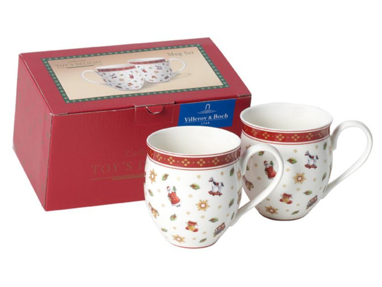 Villeroy & Boch Toy's Delight Becher mit Henkel Set 2tlg. Toys Freisteller 1