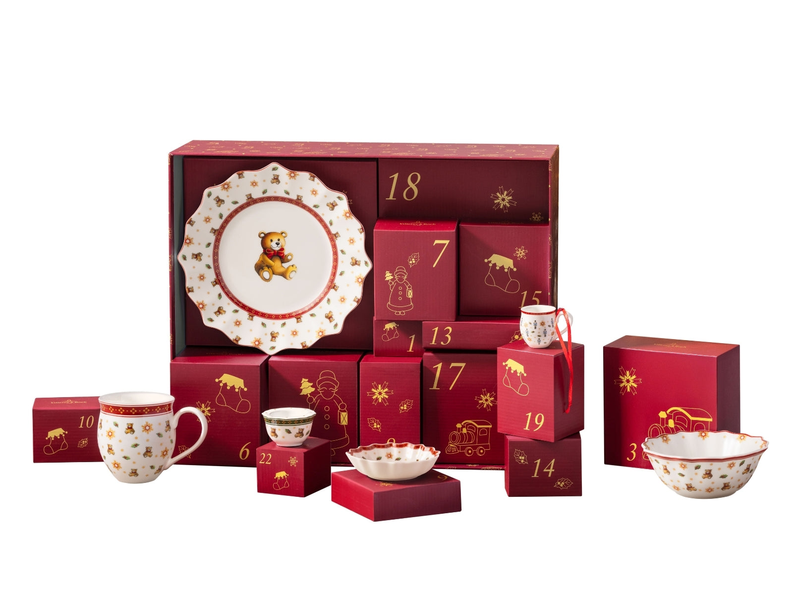 Villeroy & Boch Christmas Toys Memory Adventskalender 2026 - limitiert - Produktbild 1