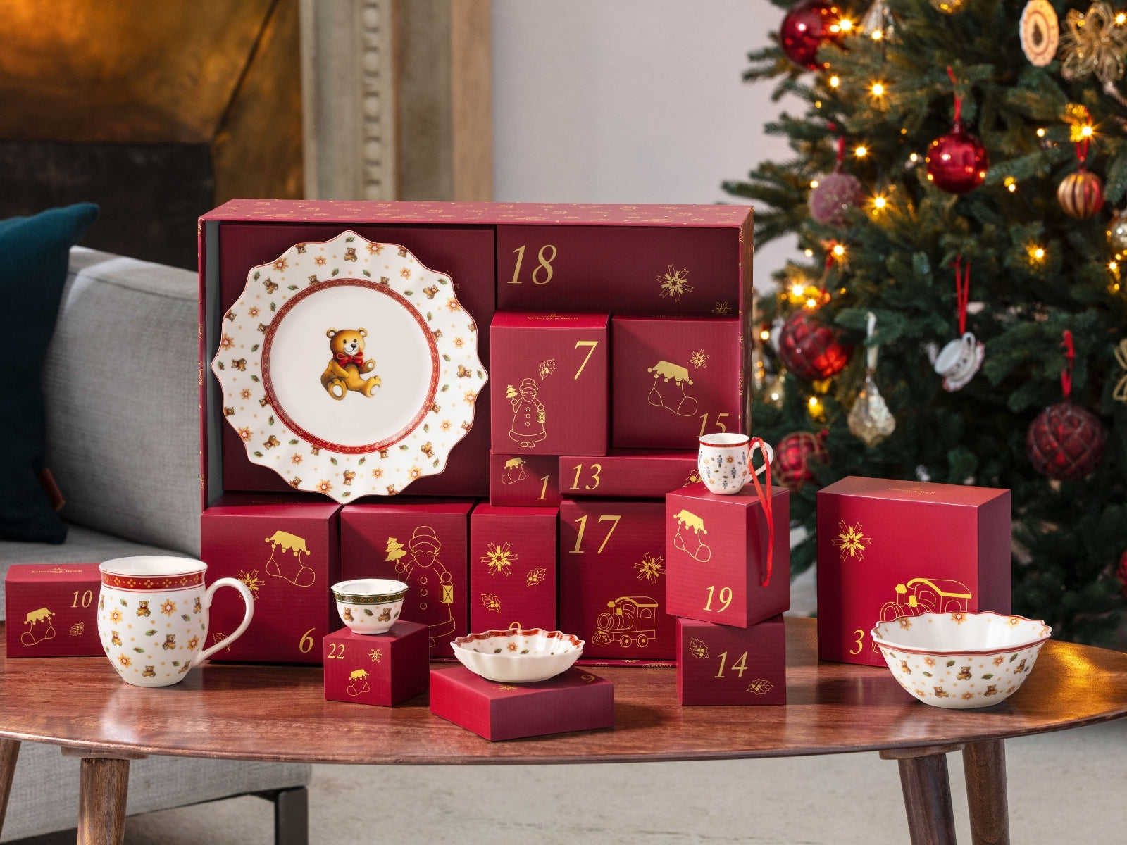 Villeroy & Boch Christmas Toys Memory Adventskalender 2026 - limitiert - Produktbild 7