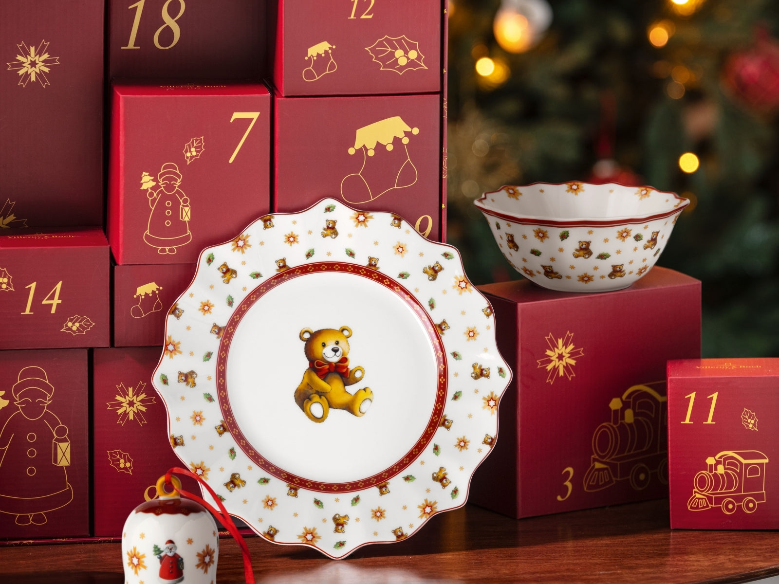 Villeroy & Boch Christmas Toys Memory Adventskalender 2026 - limitiert - Produktbild 6
