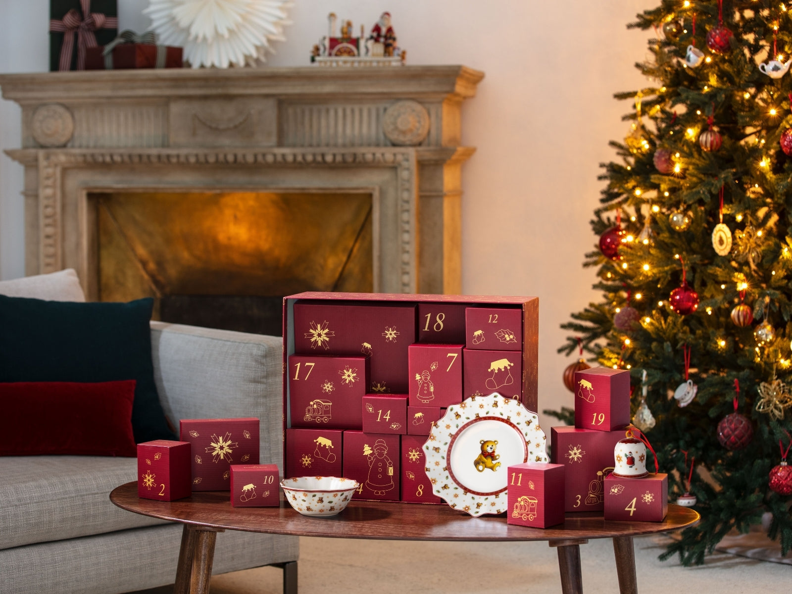 Villeroy & Boch Christmas Toys Memory Adventskalender 2026 - limitiert - Produktbild 4