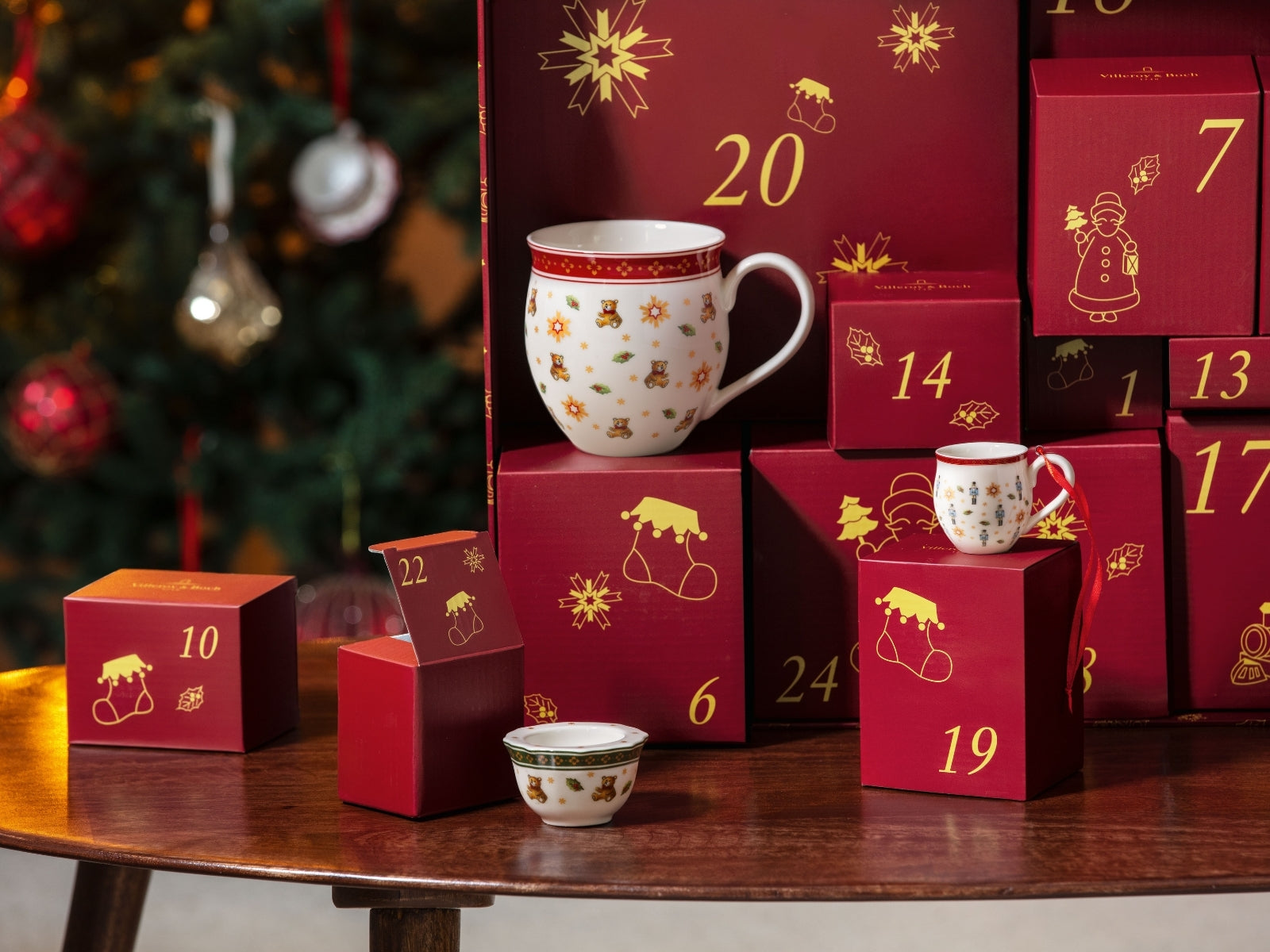 Villeroy & Boch Christmas Toys Memory Adventskalender 2026 - limitiert - Produktbild 3