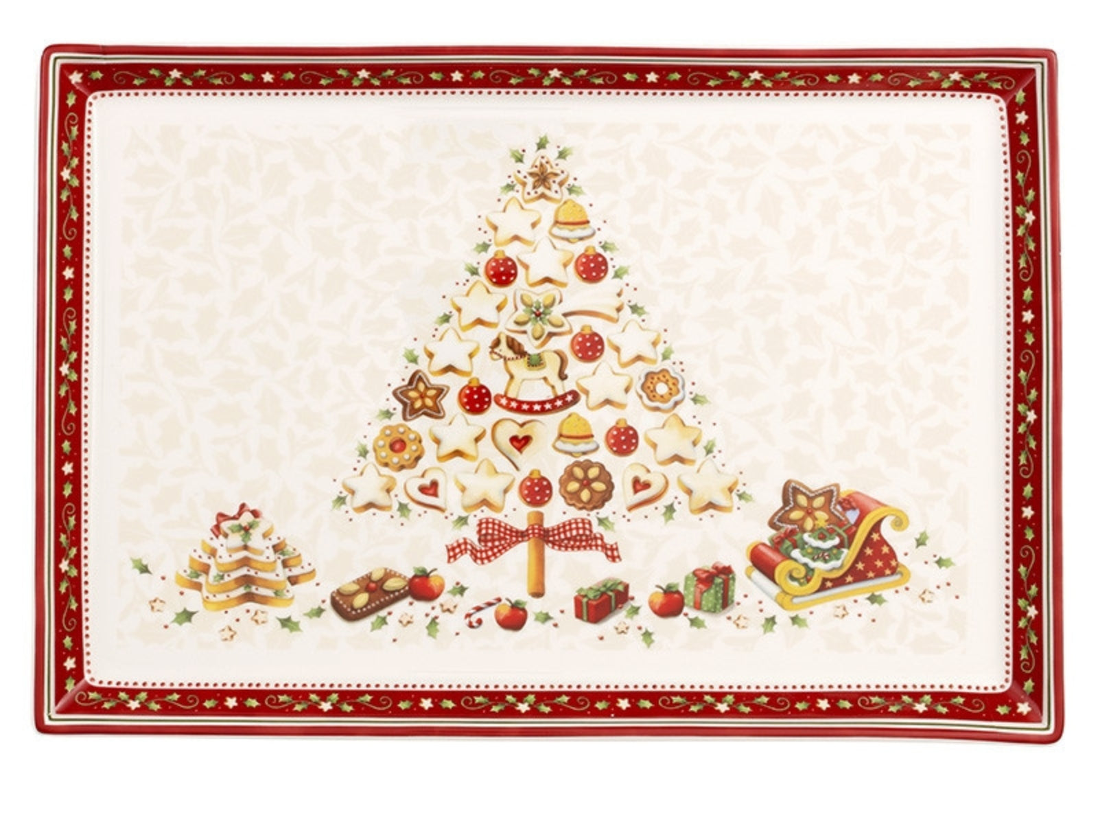 Villeroy & Boch Winter Bakery Delight Gebäckplatte gross