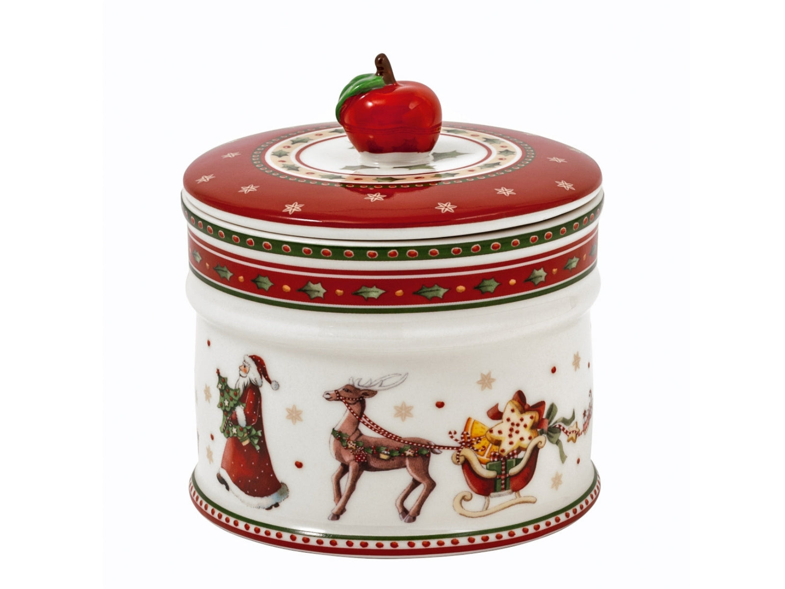 Villeroy & Boch Winter Bakery Delight Gebäckdose klein 12 x 11 cm
