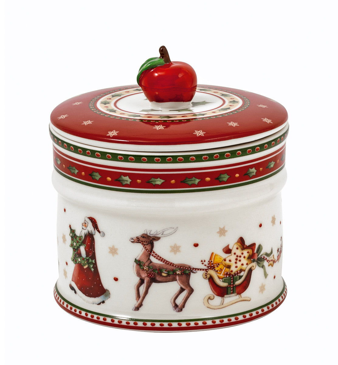 Villeroy & Boch Winter Bakery Delight Gebäckdose klein 12 x 11 cm