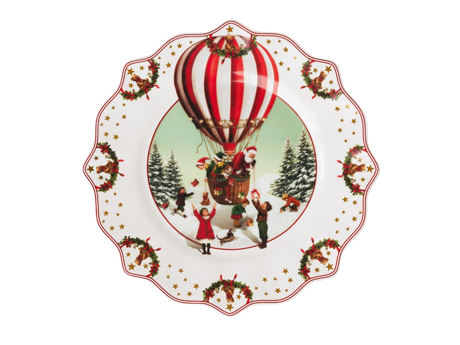 Villeroy & Boch Annual Christmas Edition Jahresteller 2026 - Produktbild 1