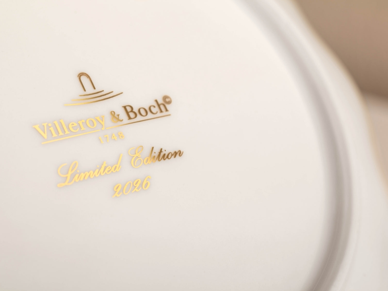 Villeroy & Boch Annual Christmas Edition Jahresteller 2026 - Produktbild 4