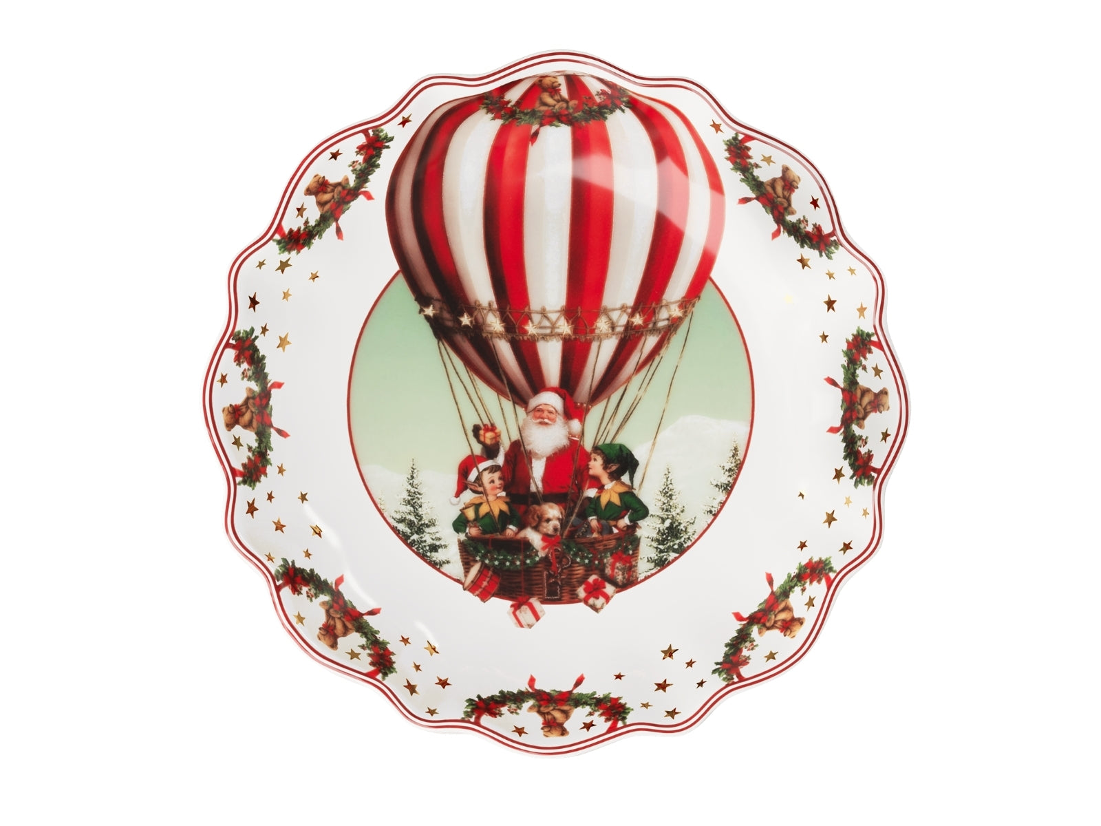 Villeroy & Boch Annual Christmas Edition Jahresschale 2026 - Produktbild 1