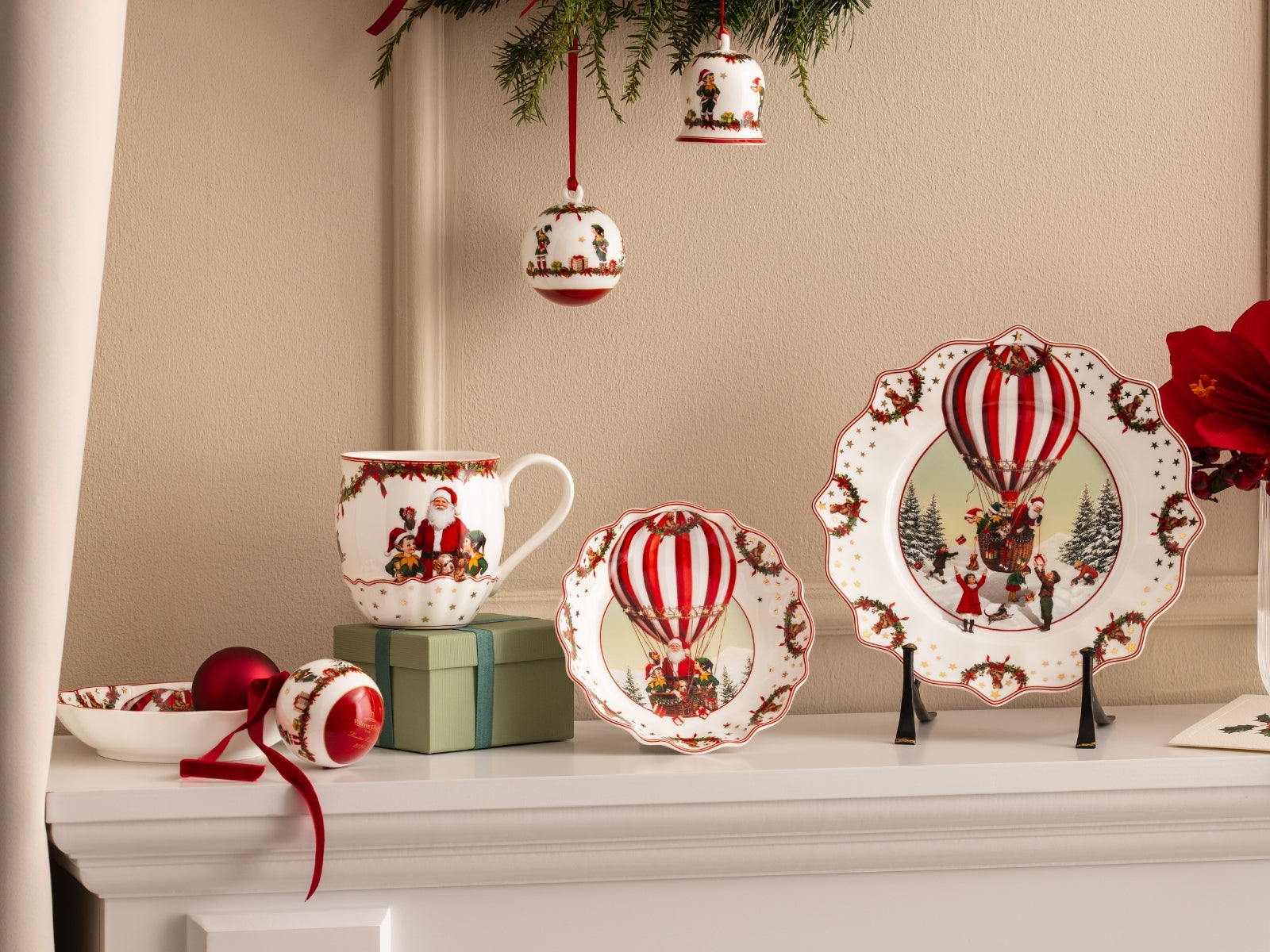 Villeroy & Boch Annual Christmas Edition Jahres-Kugel 2026 - Produktbild 5