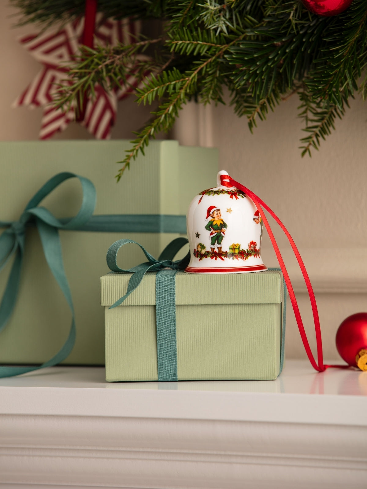 Villeroy & Boch Annual Christmas Edition Jahres-Glocke 2026 - Produktbild 4