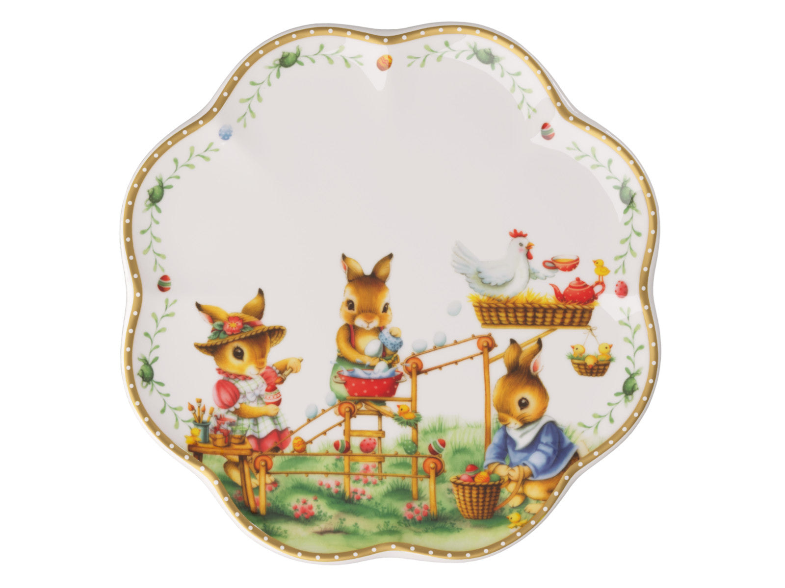 Villeroy & Boch Annual Easter Edition Jahresteller 2026 Freisteller 1