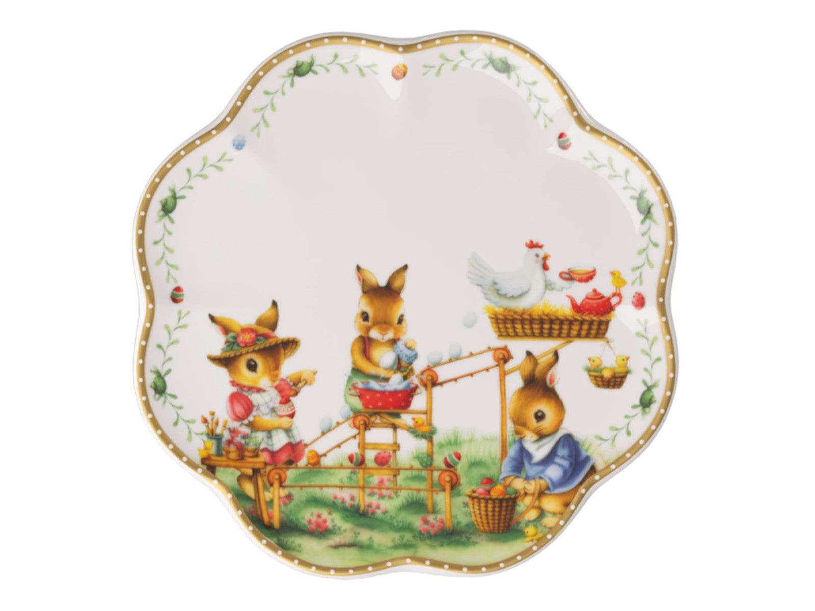 Villeroy & Boch Annual Easter Edition Jahresteller 2026 Freisteller 1