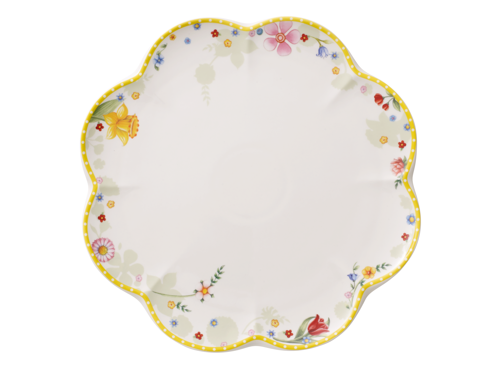 Villeroy & Boch Spring Awakening Speiseteller 27cm Set6 Freisteller 2