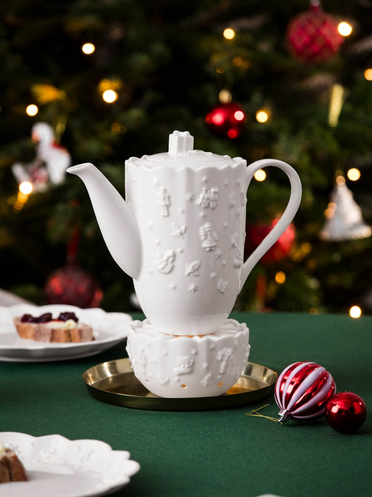 Villeroy & Boch Toy's Delight Royal Classic Kaffeekanne weiß 25cm - Produktbild 5