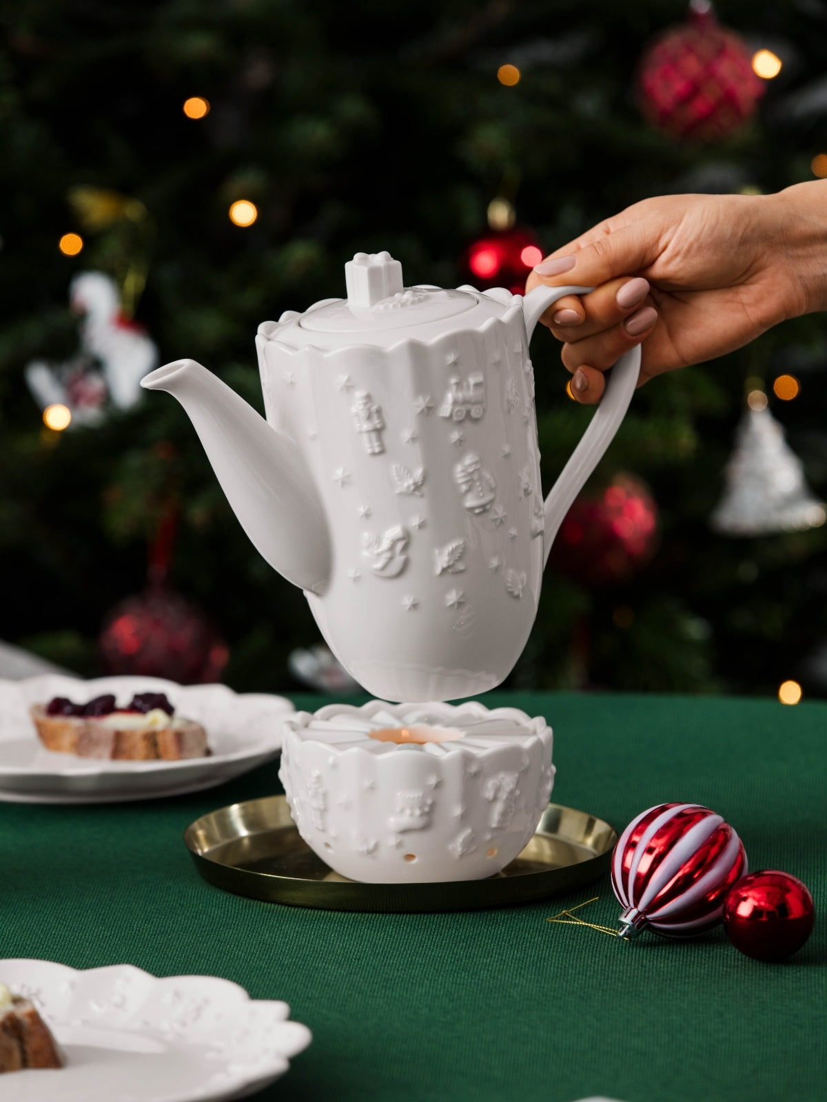 Villeroy & Boch Toy's Delight Royal Classic Kaffeekanne weiß 25cm - Produktbild 4