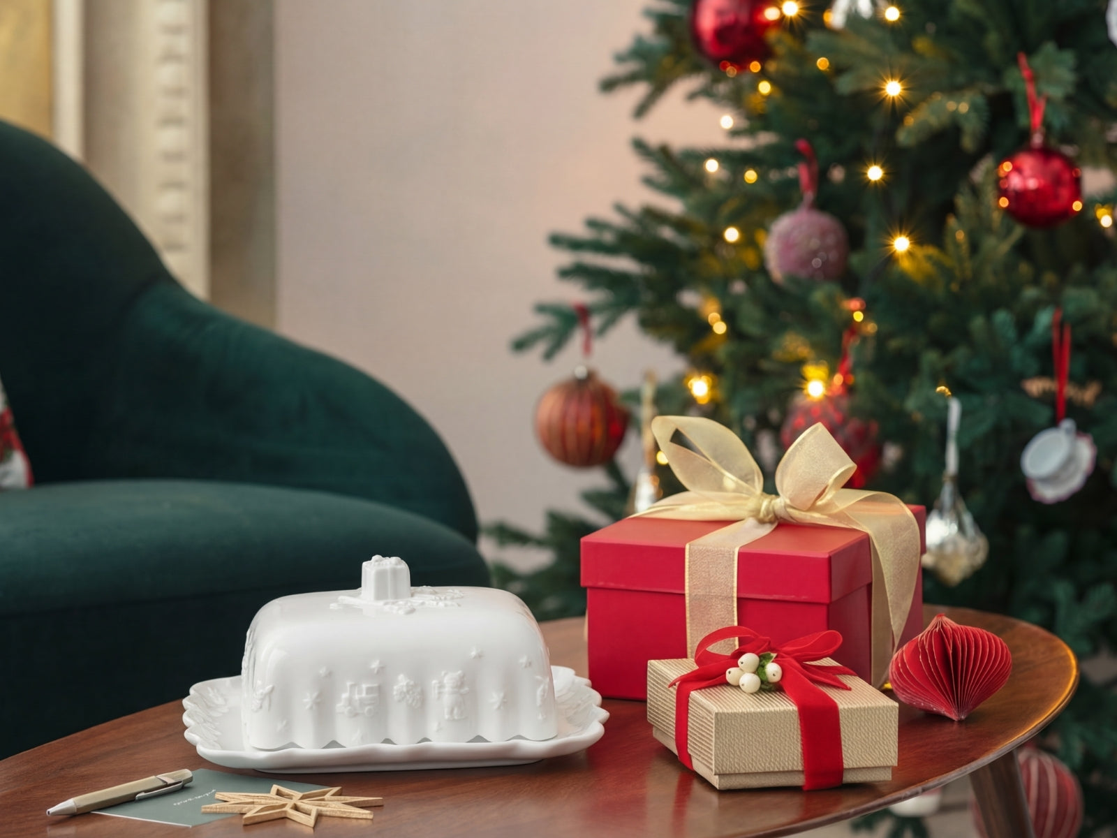 Villeroy & Boch Toy's Delight Royal Classic Butterdose weiß 19cm - Produktbild 6
