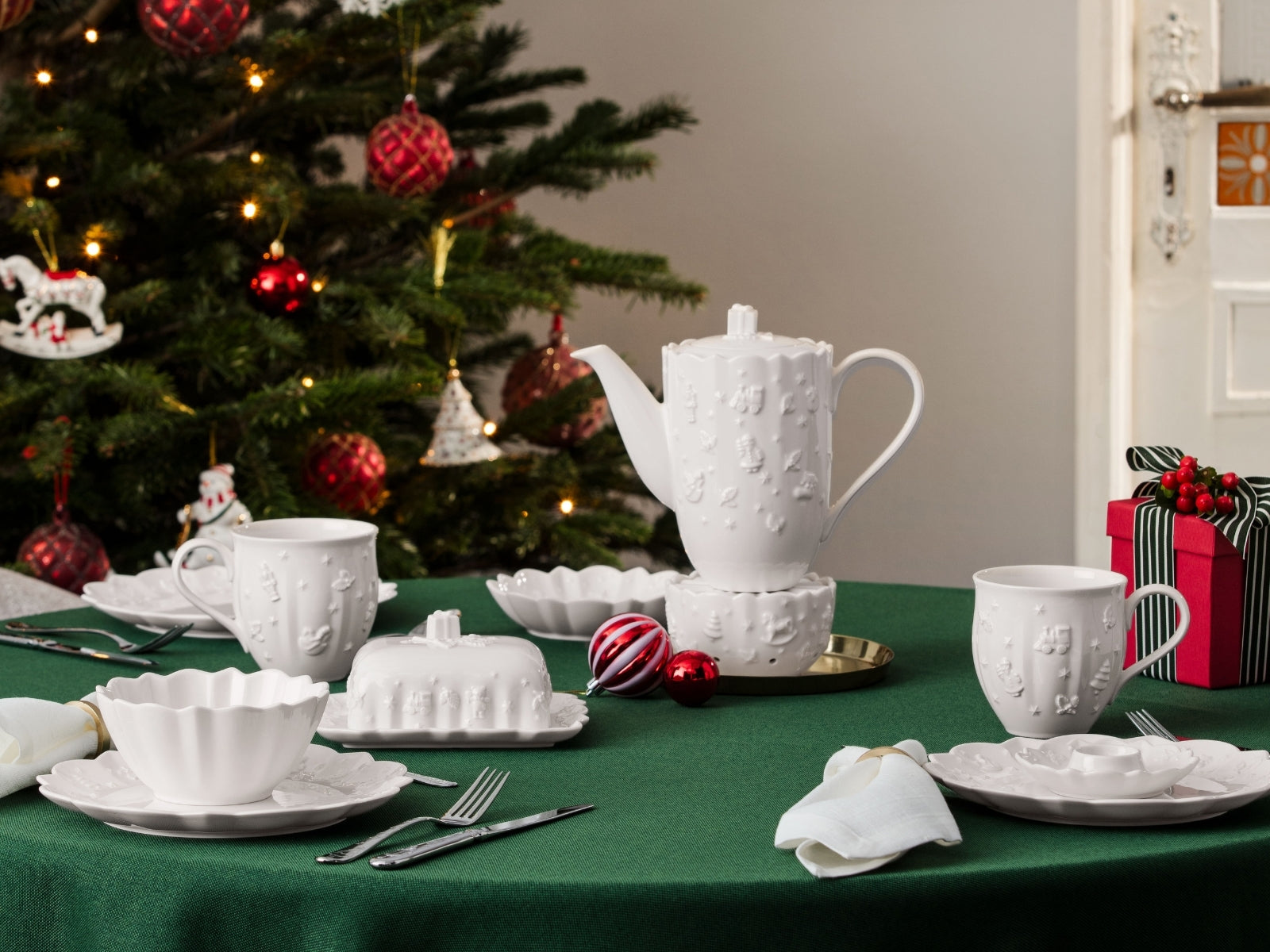 Villeroy & Boch Toy's Delight Royal Classic Butterdose weiß 19cm - Produktbild 5
