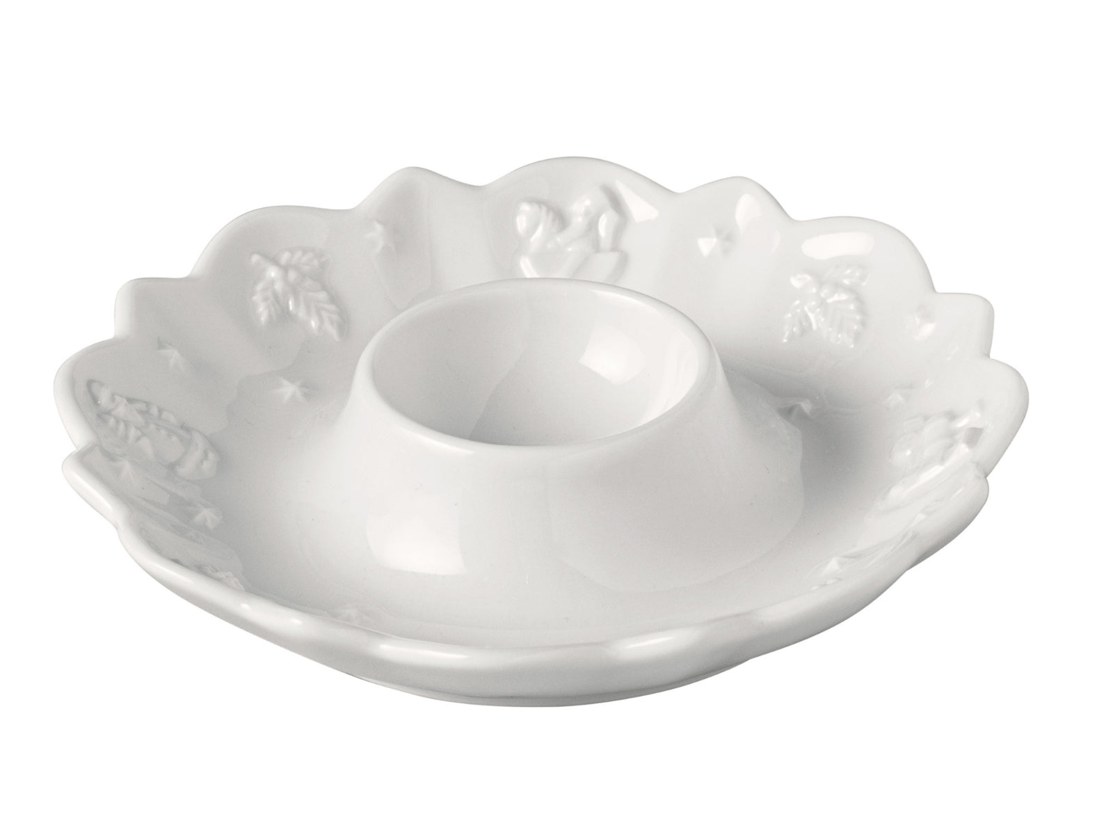 Villeroy & Boch Toy's Delight Royal Classic Eierbecher weiß 11,5cm - Produktbild 1