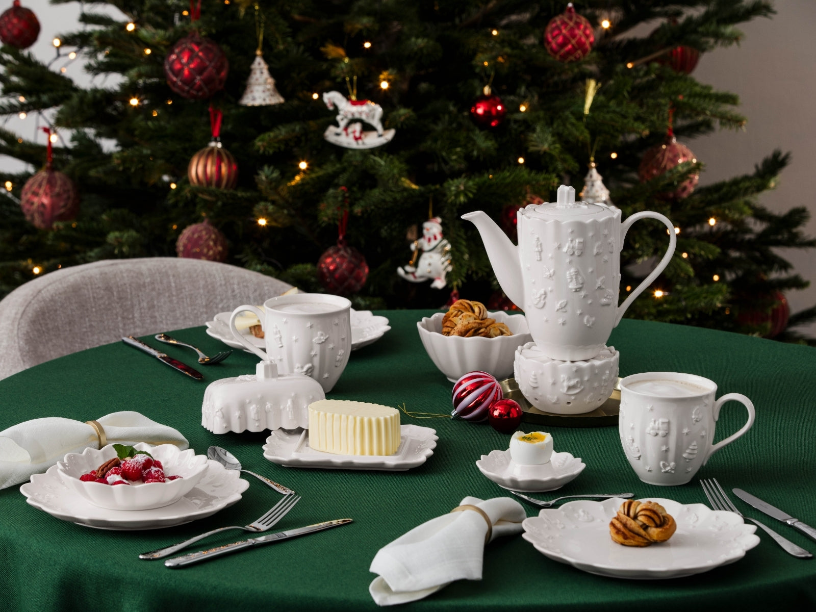 Villeroy & Boch Toy's Delight Royal Classic Eierbecher weiß 11,5cm - Produktbild 2