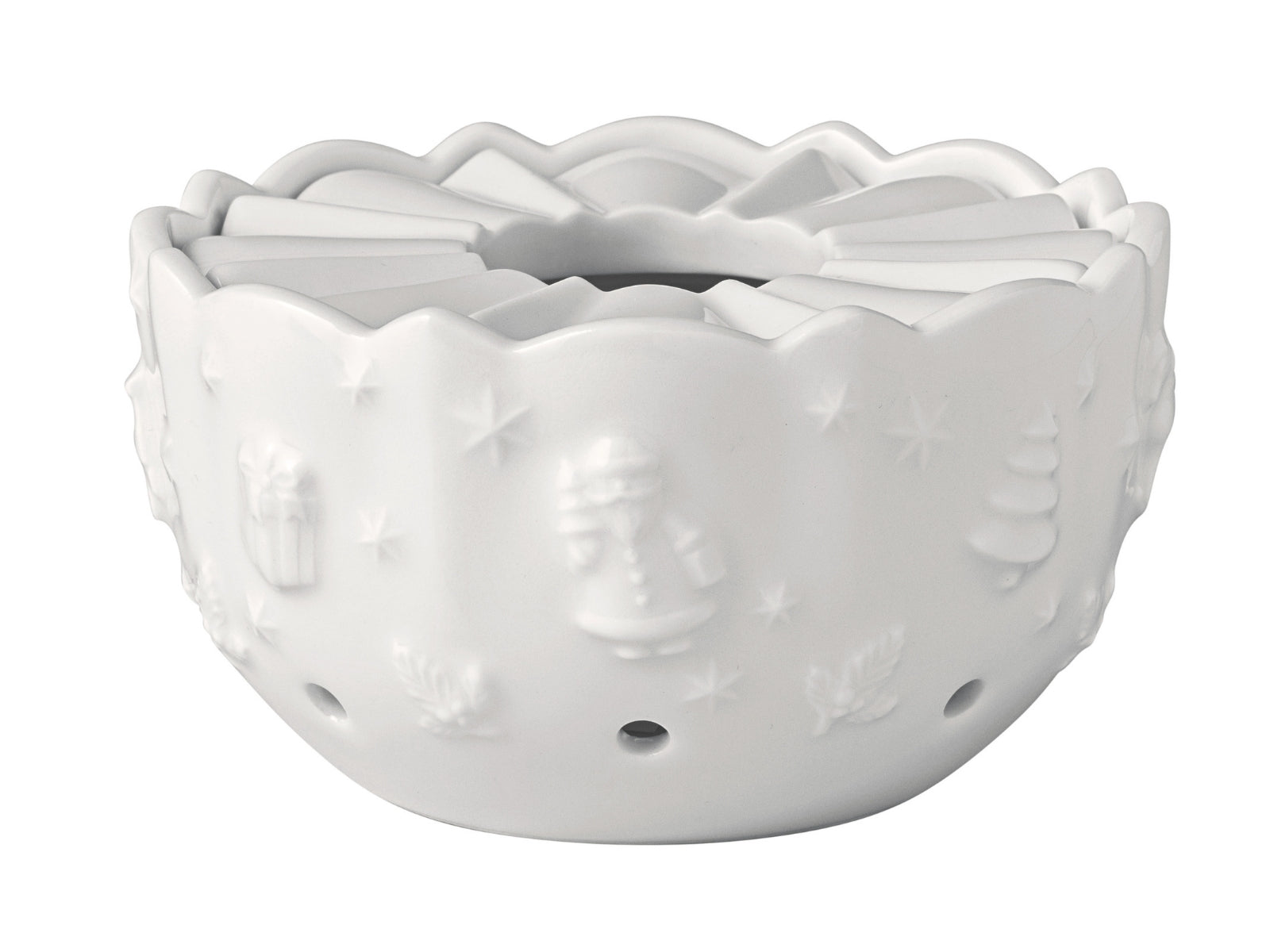 Villeroy & Boch Toy's Delight Royal Classic Stövchen weiß 12cm - Produktbild 1