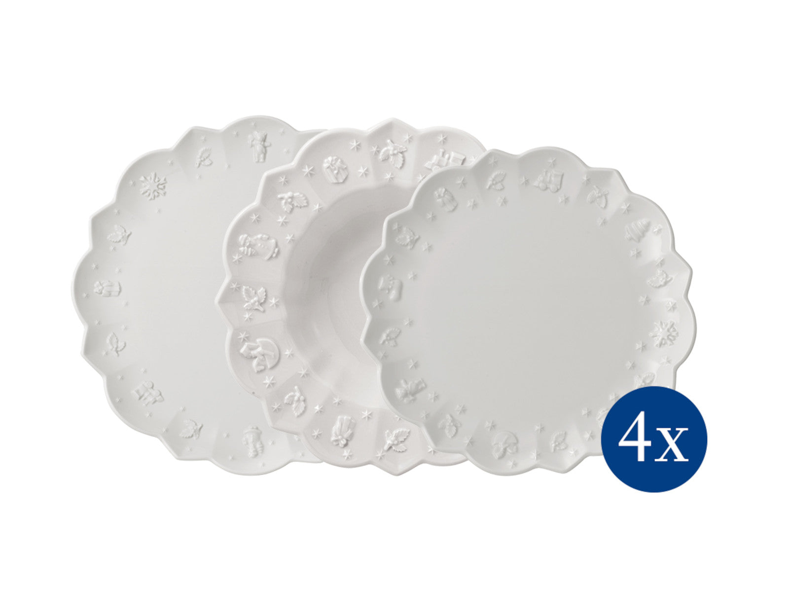 Villeroy & Boch Toy's Delight Royal Classic Teller Set 12tlg Freisteller