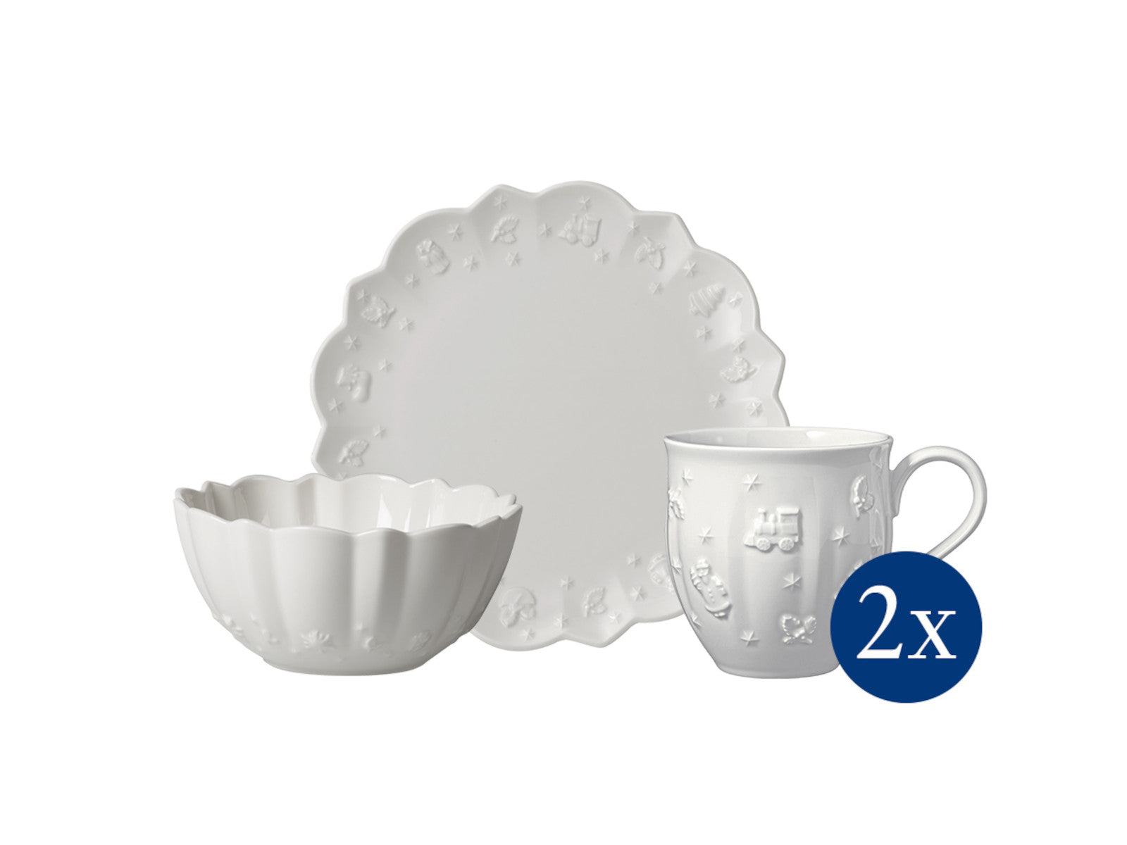 Villeroy & Boch Toy's Delight Royal Classic Frühstücks Set 6tlg Freisteller