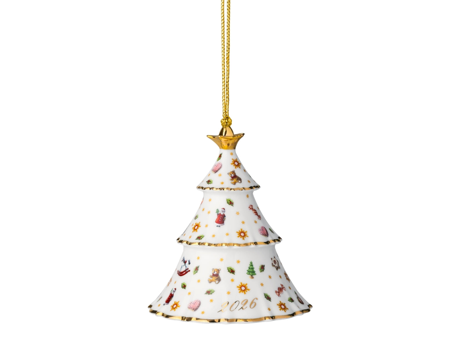 Villeroy & Boch Christmas Classics Ornament Weihnachtsbaum 2026 - Produktbild 2