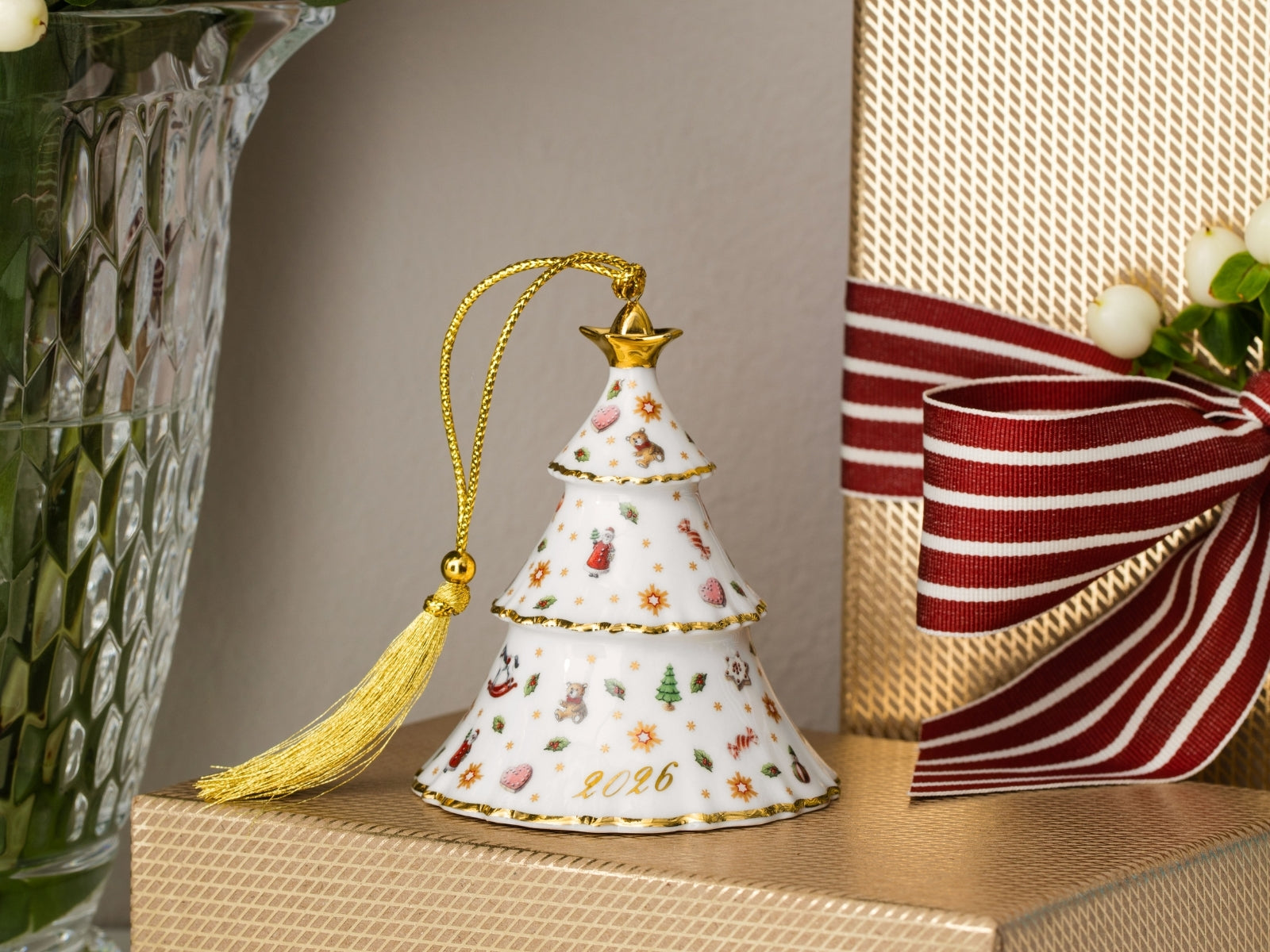 Villeroy & Boch Christmas Classics Ornament Weihnachtsbaum 2026 - Produktbild 6