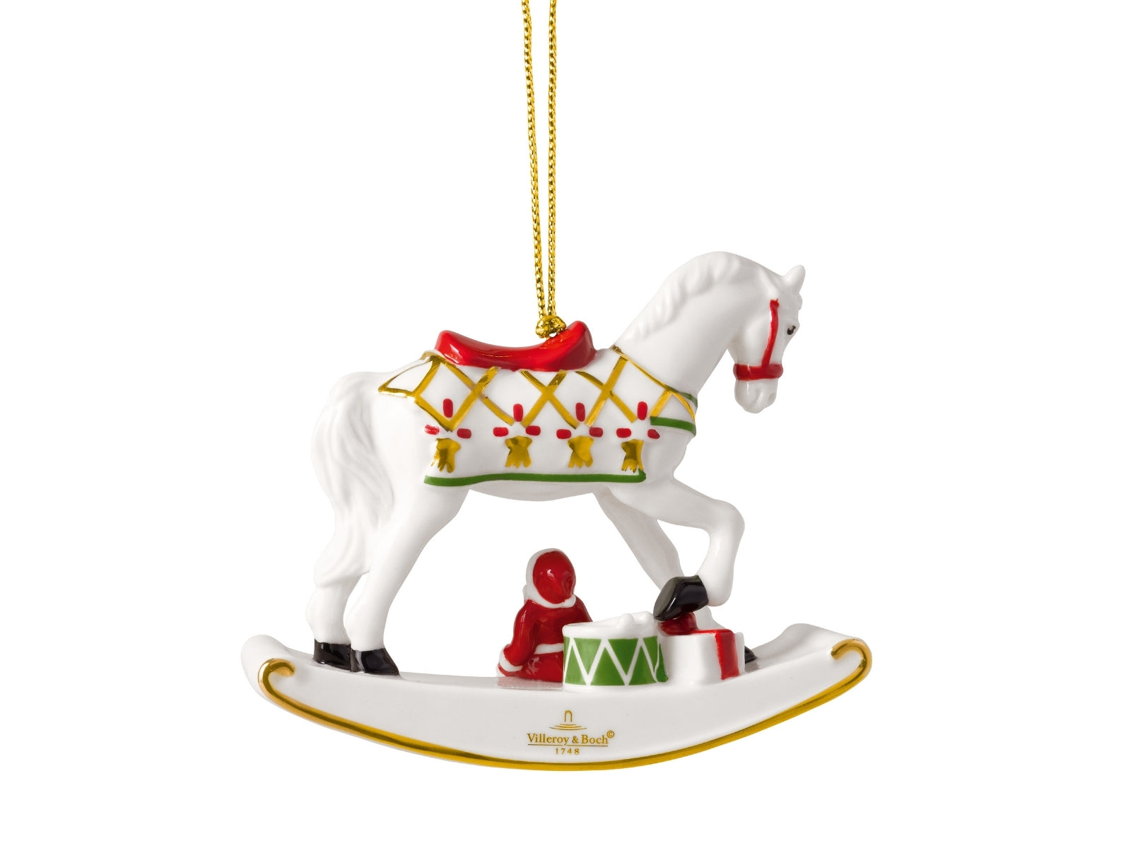 Villeroy & Boch Christmas Classics Ornament Schaukelpferd 2026 - Produktbild 2