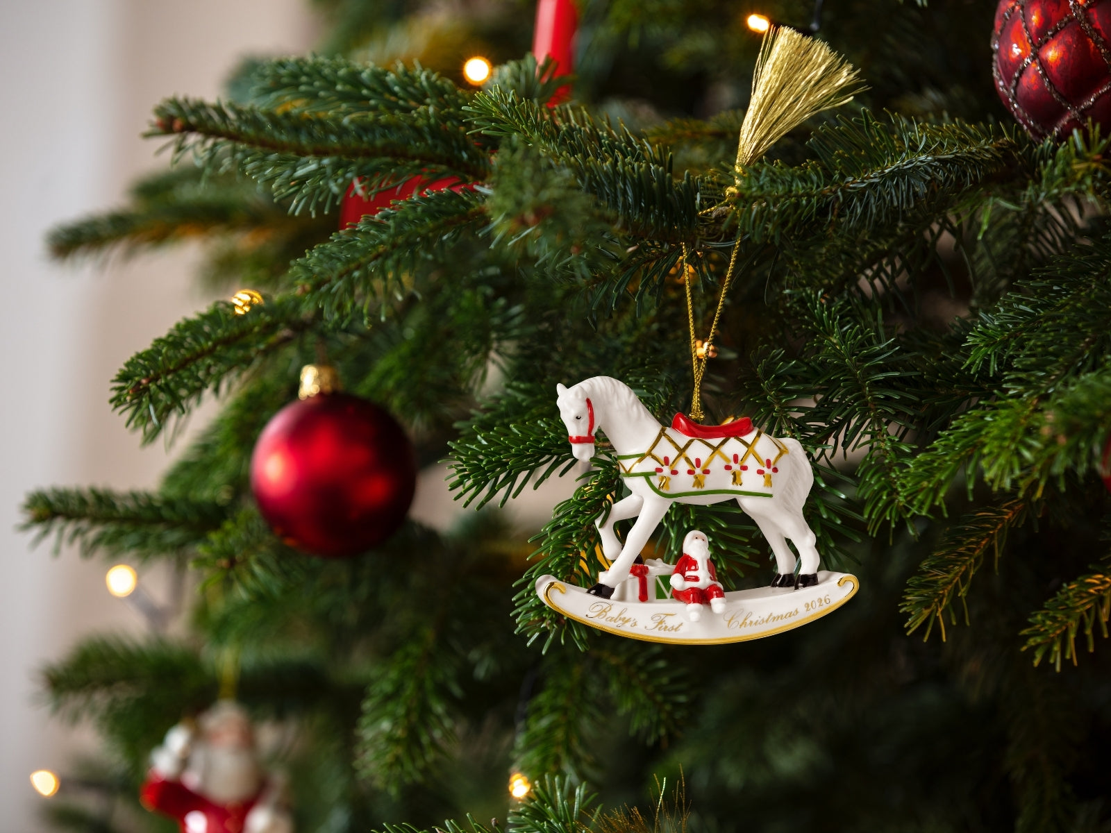Villeroy & Boch Christmas Classics Ornament Schaukelpferd 2026 - Produktbild 6