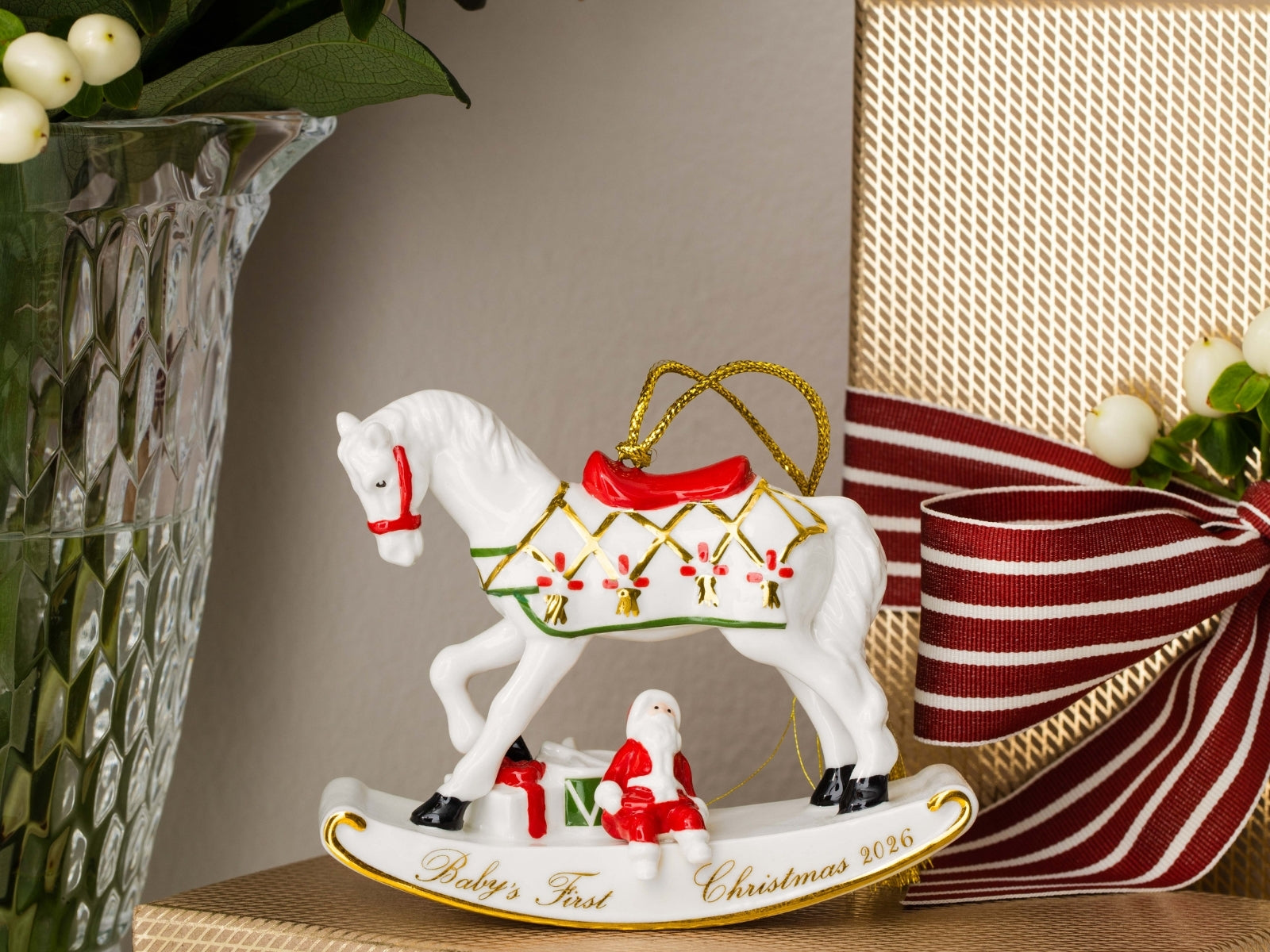 Villeroy & Boch Christmas Classics Ornament Schaukelpferd 2026 - Produktbild 5
