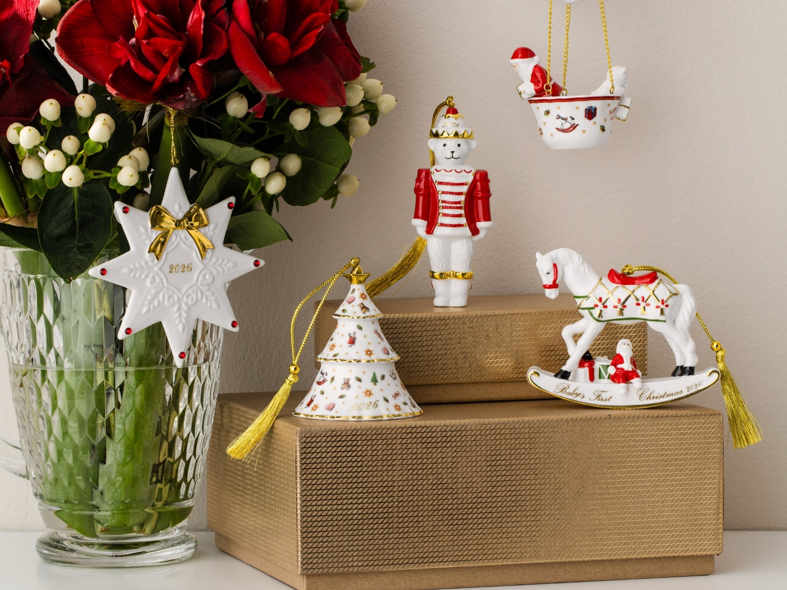 Villeroy & Boch Christmas Classics Ornament Schaukelpferd 2026 - Produktbild 7