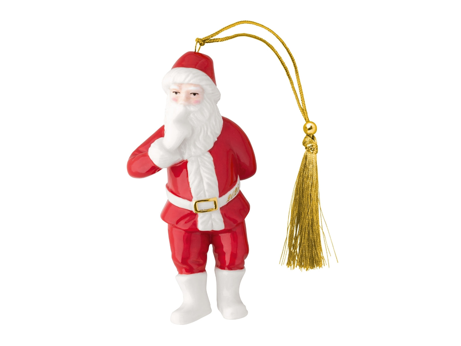 Villeroy & Boch Christmas Classics Ornament Santa 2026 - Produktbild 1