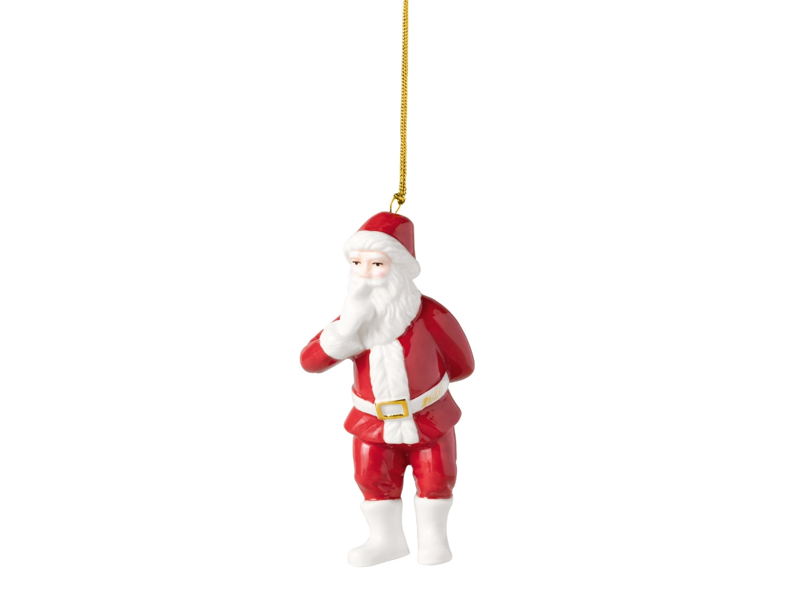 Villeroy & Boch Christmas Classics Ornament Santa 2026 - Produktbild 3